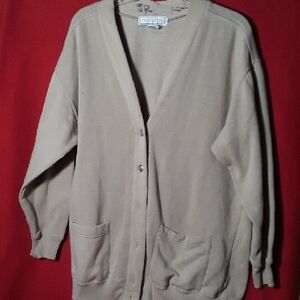 Jennifer Moore Tan Activewear Top